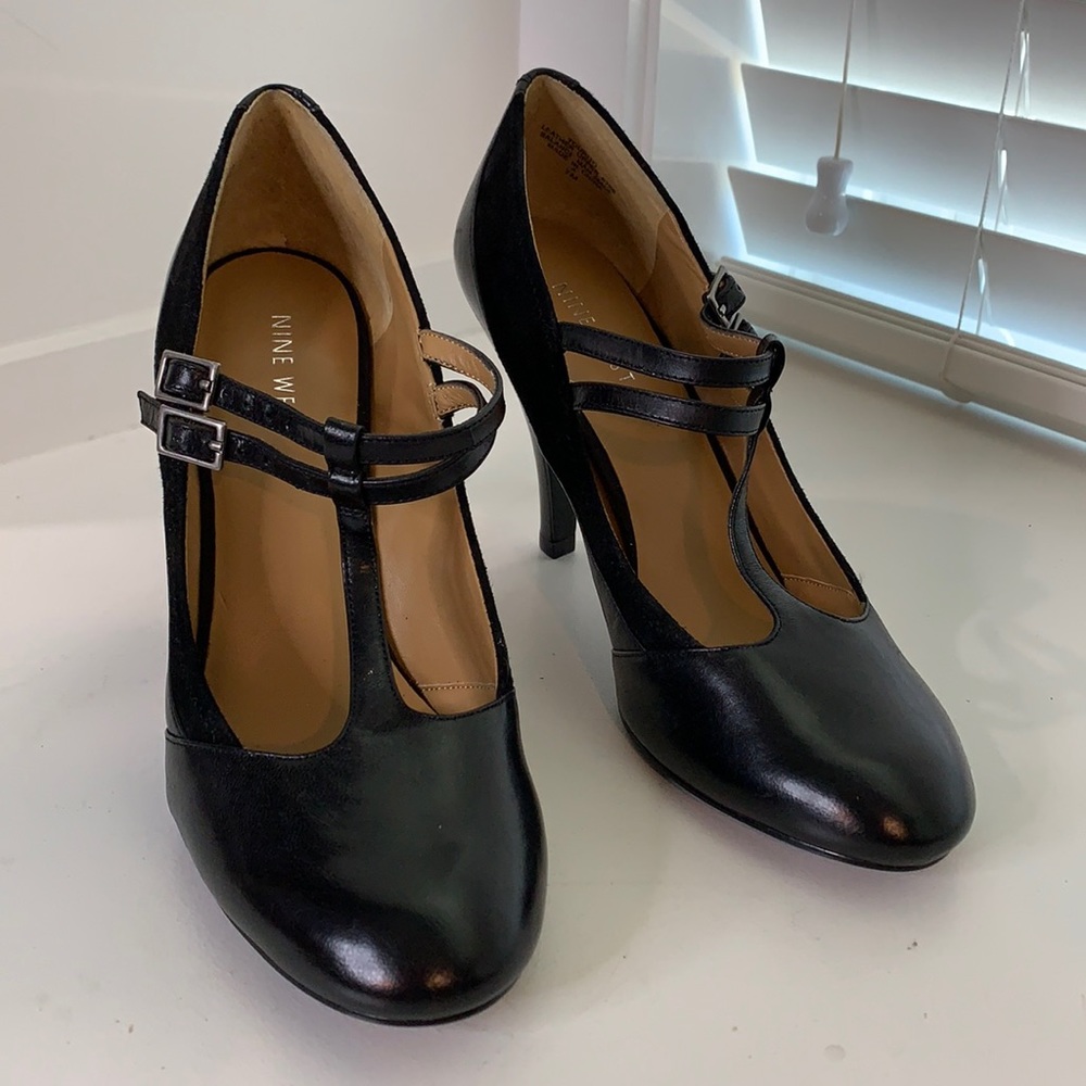 Nine West Women’s Baby Doll heels - Picture 2 of 8